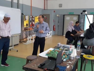 BENGKEL KASUT PERANTIS TEJA PRO