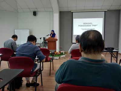 BENGKEL PERSEDIAAN PNP