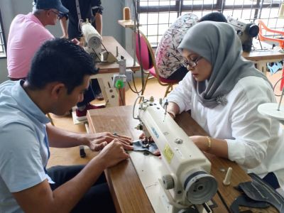 BENGKEL KASUT PERANTIS TEJA PRO