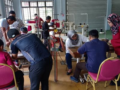 BENGKEL KASUT PERANTIS TEJA PRO