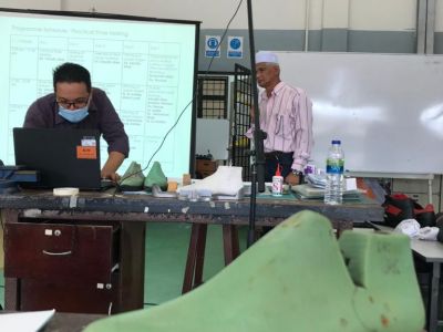 BENGKEL KASUT PERANTIS TEJA PRO
