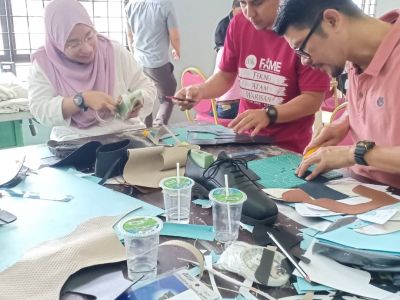 BENGKEL KASUT PERANTIS TEJA PRO